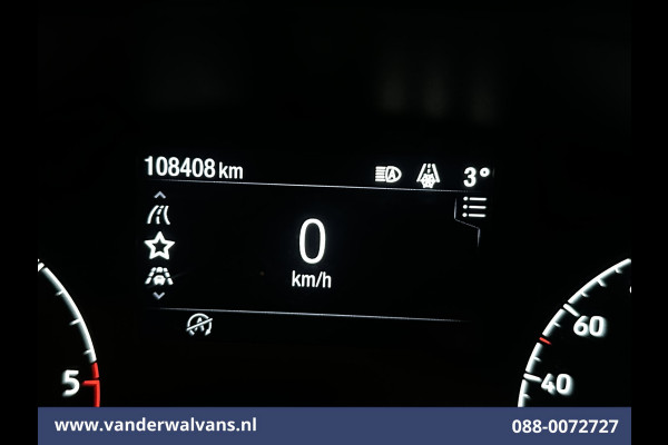 Ford Transit 2.0 TDCI 130pk L4H3 Jumbo Euro6 Airco | Camera | Navigatie | Apple Carplay | Cruisecontrol Android Auto, Parkeersensoren, Bijrijdersbank, Stoelverwarming, verwarmde voorruit