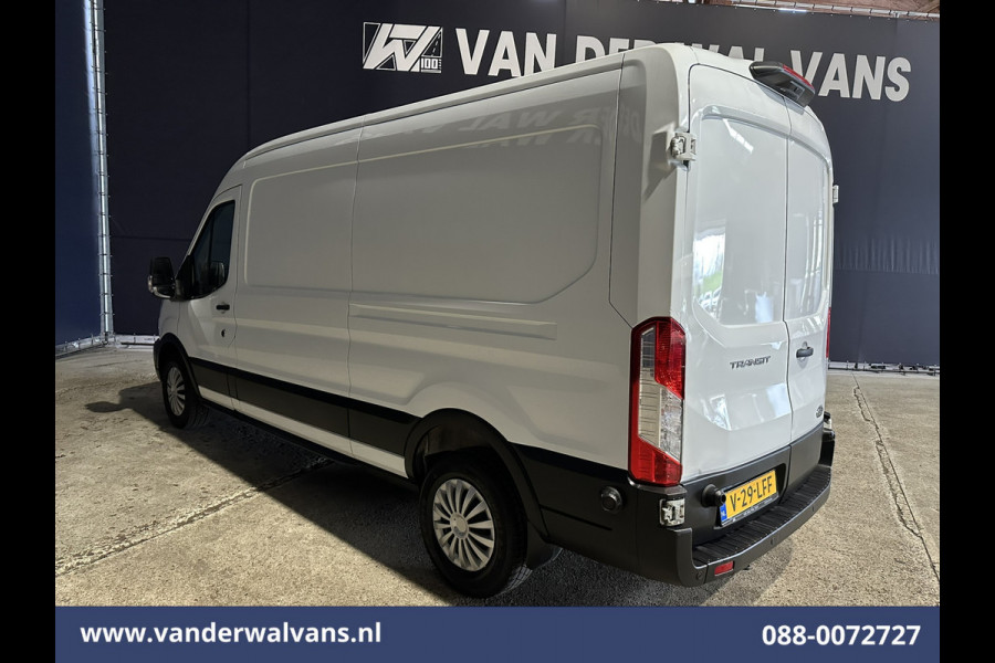 Ford Transit 2.0 TDCI 131pk L3H2 Euro6 ** Airco | Navigatie | Camera | Cruisecontrol | Apple Carplay | Stoelverwarming Android Auto, Parkeersensoren, Verwarmde voorruit, Bijrijdersbank