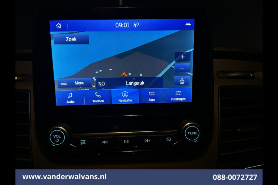 Ford Transit 2.0 TDCI 131pk L3H2 Euro6 ** Airco | Navigatie | Camera | Cruisecontrol | Apple Carplay | Stoelverwarming Android Auto, Parkeersensoren, Verwarmde voorruit, Bijrijdersbank