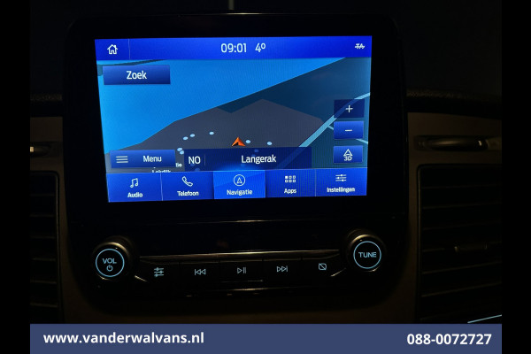 Ford Transit 2.0 TDCI 131pk L3H2 Euro6 ** Airco | Navigatie | Camera | Cruisecontrol | Apple Carplay | Stoelverwarming Android Auto, Parkeersensoren, Verwarmde voorruit, Bijrijdersbank