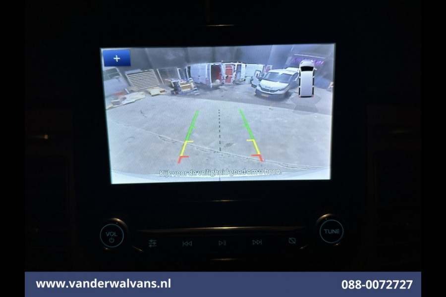 Ford Transit 2.0 TDCI 131pk L3H2 Euro6 ** Airco | Navigatie | Camera | Cruisecontrol | Apple Carplay | Stoelverwarming Android Auto, Parkeersensoren, Verwarmde voorruit, Bijrijdersbank
