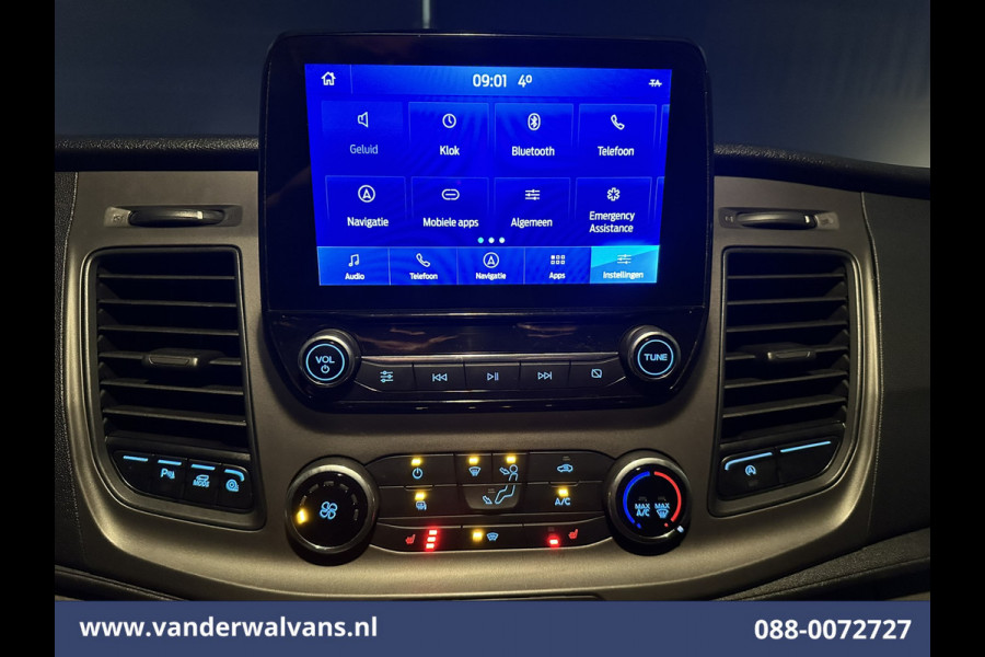 Ford Transit 2.0 TDCI 131pk L3H2 Euro6 ** Airco | Navigatie | Camera | Cruisecontrol | Apple Carplay | Stoelverwarming Android Auto, Parkeersensoren, Verwarmde voorruit, Bijrijdersbank