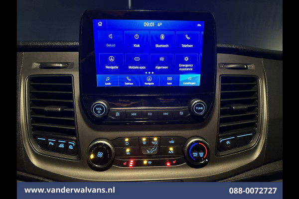 Ford Transit 2.0 TDCI 131pk L3H2 Euro6 ** Airco | Navigatie | Camera | Cruisecontrol | Apple Carplay | Stoelverwarming Android Auto, Parkeersensoren, Verwarmde voorruit, Bijrijdersbank