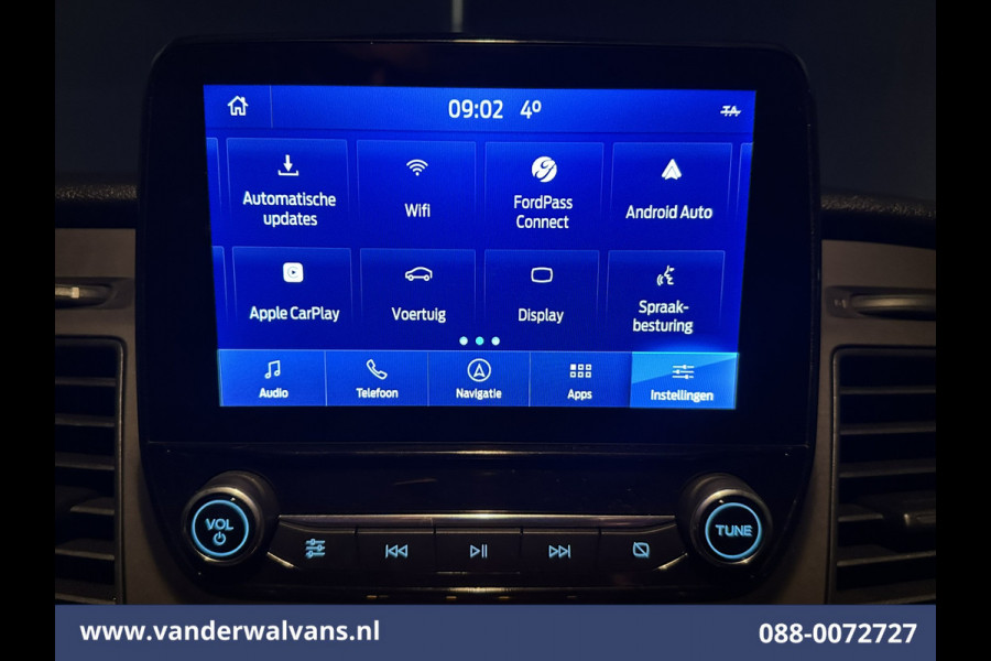 Ford Transit 2.0 TDCI 131pk L3H2 Euro6 ** Airco | Navigatie | Camera | Cruisecontrol | Apple Carplay | Stoelverwarming Android Auto, Parkeersensoren, Verwarmde voorruit, Bijrijdersbank