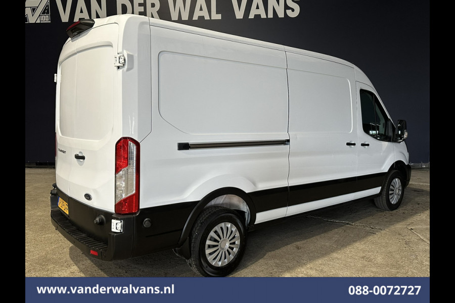Ford Transit 2.0 TDCI 131pk L3H2 Euro6 ** Airco | Navigatie | Camera | Cruisecontrol | Apple Carplay | Stoelverwarming Android Auto, Parkeersensoren, Verwarmde voorruit, Bijrijdersbank