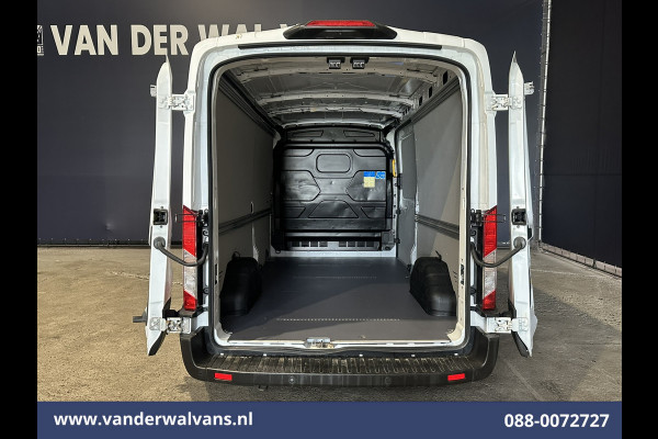 Ford Transit 2.0 TDCI 131pk L3H2 Euro6 ** Airco | Navigatie | Camera | Cruisecontrol | Apple Carplay | Stoelverwarming Android Auto, Parkeersensoren, Verwarmde voorruit, Bijrijdersbank