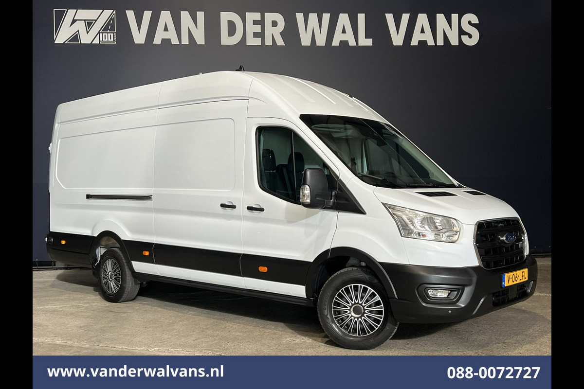 Ford Transit 2.0 TDCI 130pk L4H3 Jumbo Euro6 Airco | Camera | Navigatie | Apple Carplay | Cruisecontrol Android Auto, Parkeersensoren, Verwarmde voorruit, Stoelverwarming, Bijrijdersbank Ford Transit 2.0 TDCI 130pk L4H3 Jumbo Euro6 Airco | Camera | Navigatie | Apple Carplay | Cruisecontrol Android Auto, Parkeersensoren, Verwarmde voorruit, Stoelverwarming, Bijrijdersbank