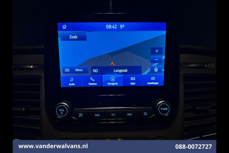 Ford Transit 2.0 TDCI 130pk L4H3 Jumbo Euro6 Airco | Camera | Navigatie | Apple Carplay | Cruisecontrol Android Auto, Parkeersensoren, Verwarmde voorruit, Stoelverwarming, Bijrijdersbank