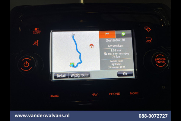 Peugeot Boxer 2.2 BlueHDi 120pk L1H1 Euro6 Airco | Camera | Navigatie | Trekhaak | Cruisecontrol Parkeersensoren, Bijrijdersbank