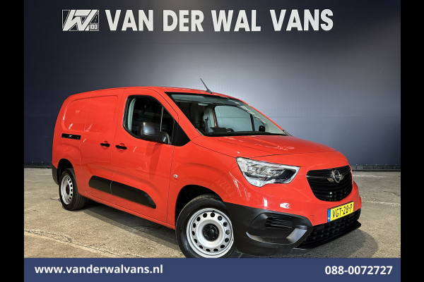 Opel Combo 1.5D 102pk L2H1 Euro6 Airco | Navigatie | Apple Carplay | Android Auto | Cruisecontrol Parkeersensoren