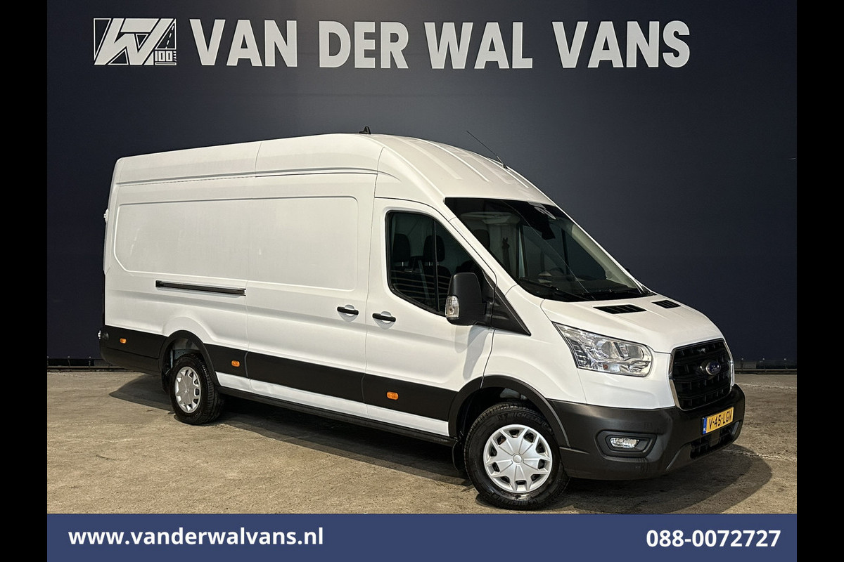 Ford Transit 2.0 TDCI 170pk L4H3 Jumbo Euro6 Airco | LED | Cruisecontrol | Parkeersensoren | Verwarmde voorruit Bijrijdersbank Ford Transit 2.0 TDCI 170pk L4H3 Jumbo Euro6 Airco | LED | Cruisecontrol | Parkeersensoren | Verwarmde voorruit Bijrijdersbank