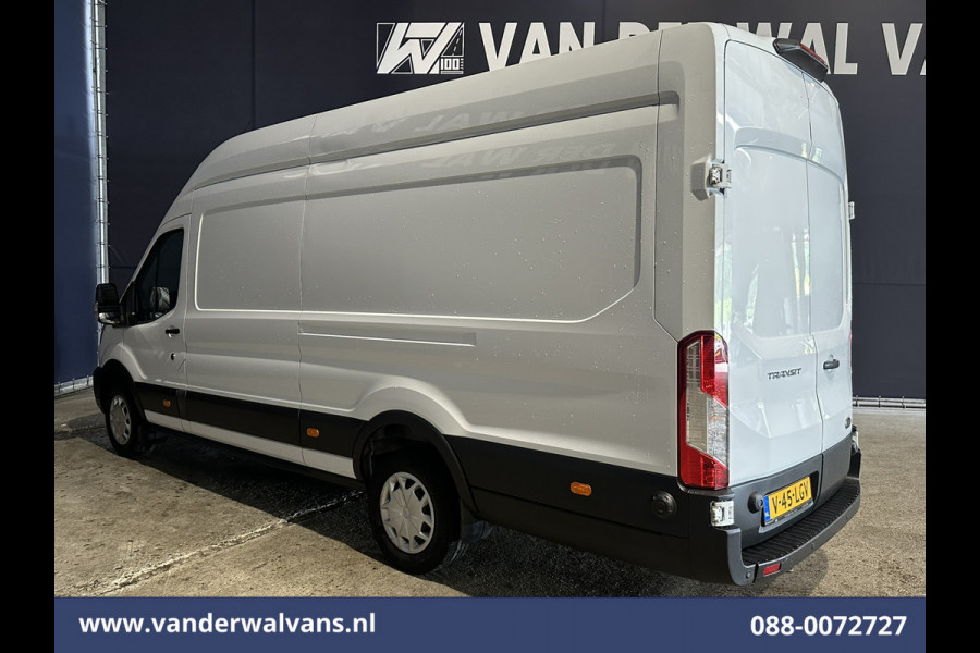 Ford Transit 2.0 TDCI 170pk L4H3 Jumbo Euro6 Airco | LED | Cruisecontrol | Parkeersensoren | Verwarmde voorruit Bijrijdersbank