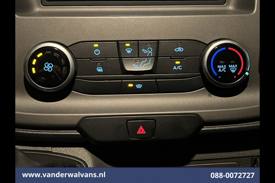 Ford Transit 2.0 TDCI 170pk L4H3 Jumbo Euro6 Airco | LED | Cruisecontrol | Parkeersensoren | Verwarmde voorruit Bijrijdersbank
