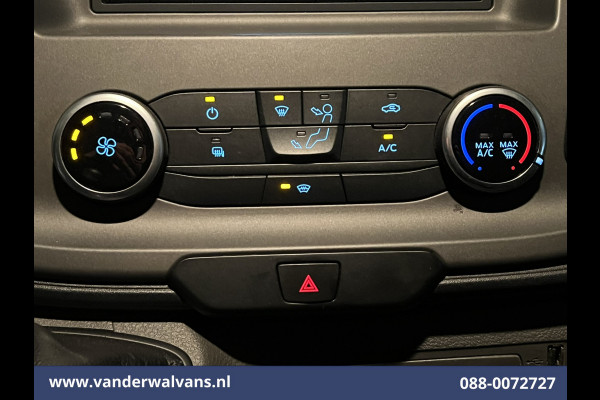 Ford Transit 2.0 TDCI 170pk L4H3 Jumbo Euro6 Airco | LED | Cruisecontrol | Parkeersensoren | Verwarmde voorruit Bijrijdersbank