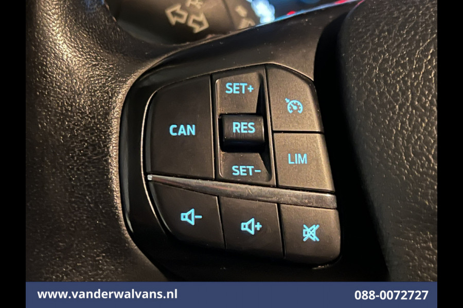 Ford Transit 2.0 TDCI 170pk L4H3 Jumbo Euro6 Airco | LED | Cruisecontrol | Parkeersensoren | Verwarmde voorruit Bijrijdersbank