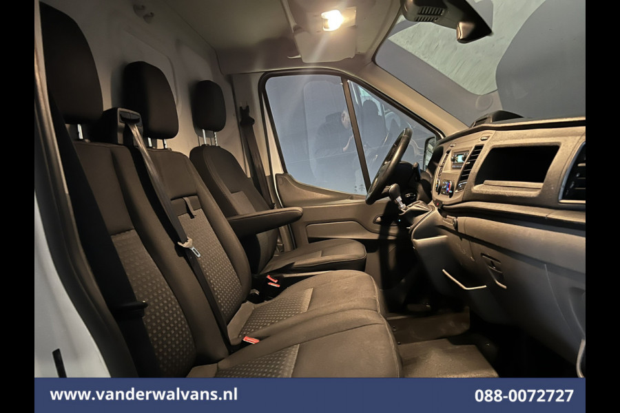 Ford Transit 2.0 TDCI 170pk L4H3 Jumbo Euro6 Airco | LED | Cruisecontrol | Parkeersensoren | Verwarmde voorruit Bijrijdersbank