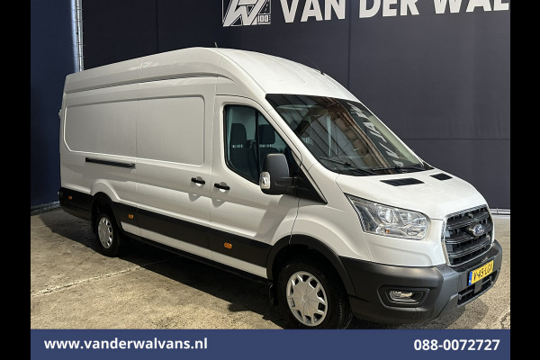Ford Transit 2.0 TDCI 170pk L4H3 Jumbo Euro6 Airco | LED | Cruisecontrol | Parkeersensoren | Verwarmde voorruit Bijrijdersbank