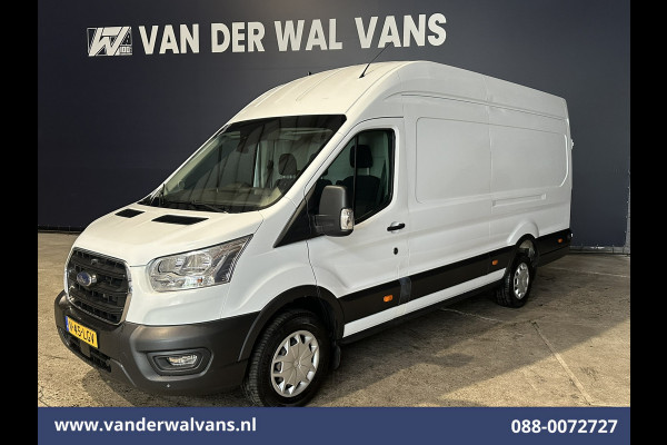 Ford Transit 2.0 TDCI 170pk L4H3 Jumbo Euro6 Airco | LED | Cruisecontrol | Parkeersensoren | Verwarmde voorruit Bijrijdersbank