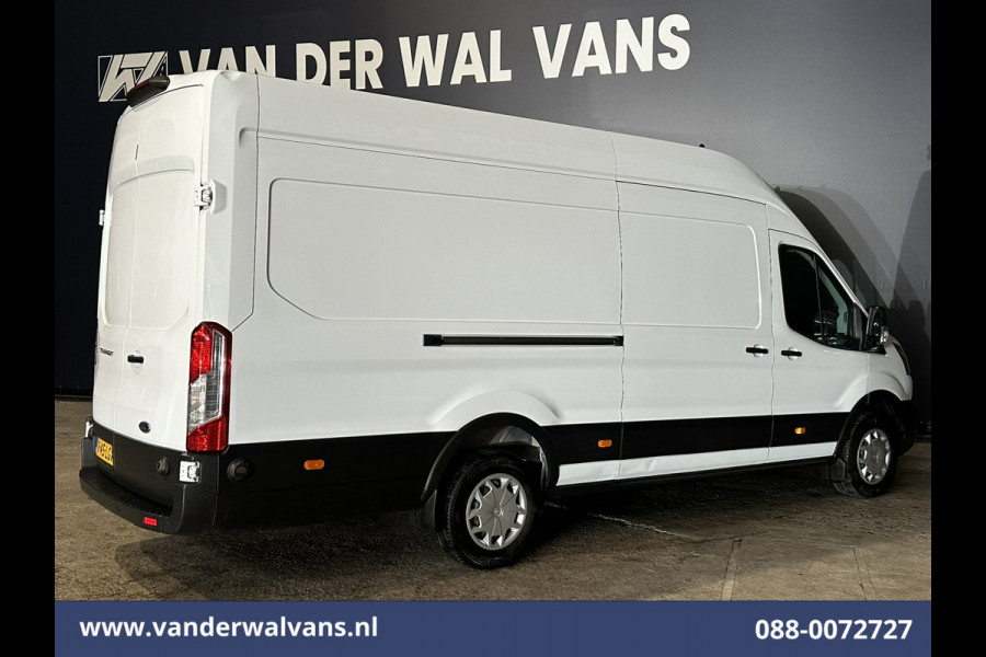 Ford Transit 2.0 TDCI 170pk L4H3 Jumbo Euro6 Airco | LED | Cruisecontrol | Parkeersensoren | Verwarmde voorruit Bijrijdersbank