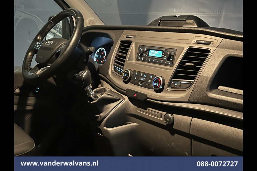 Ford Transit 2.0 TDCI 170pk L4H3 Jumbo Euro6 Airco | LED | Cruisecontrol | Parkeersensoren | Verwarmde voorruit Bijrijdersbank