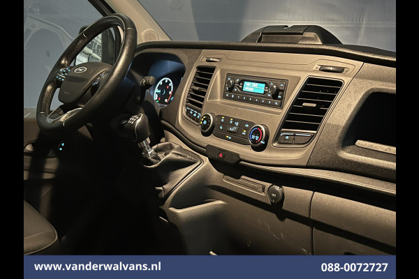 Ford Transit 2.0 TDCI 170pk L4H3 Jumbo Euro6 Airco | LED | Cruisecontrol | Parkeersensoren | Verwarmde voorruit Bijrijdersbank