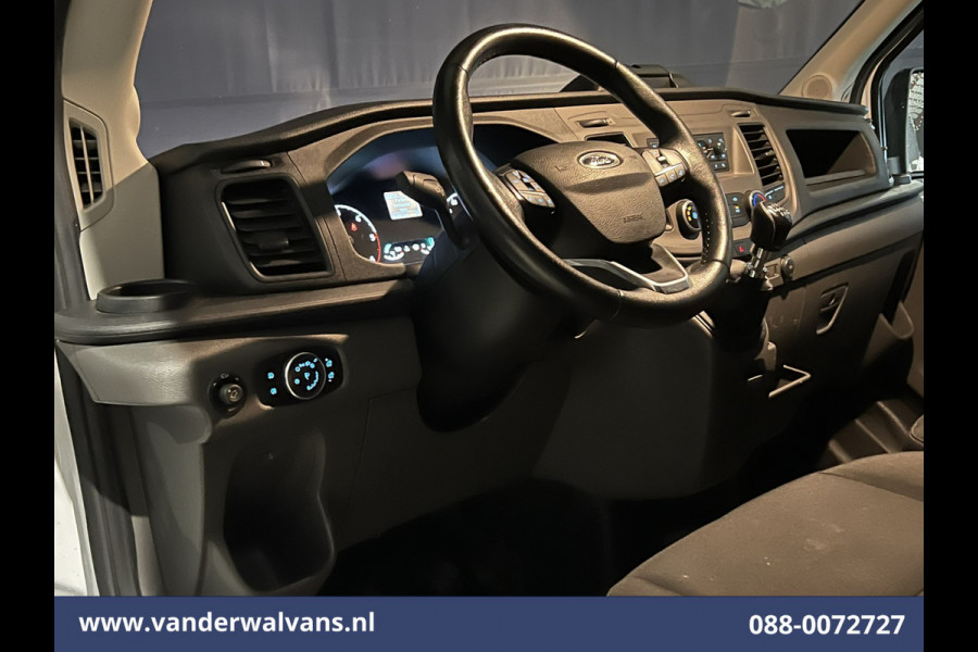 Ford Transit 2.0 TDCI 170pk L4H3 Jumbo Euro6 Airco | LED | Cruisecontrol | Parkeersensoren | Verwarmde voorruit Bijrijdersbank