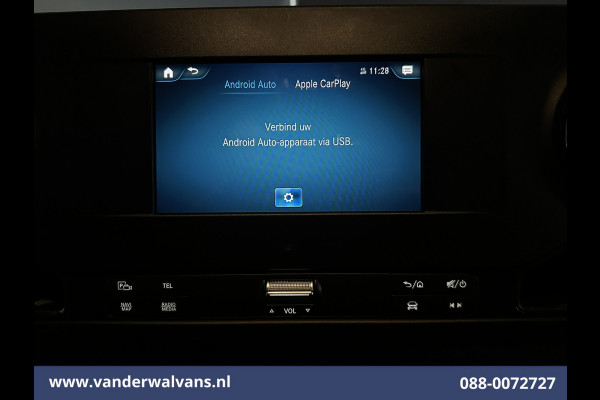 Mercedes-Benz Sprinter 317 CDI 170pk L3H2 Euro6 Airco | Apple Carplay | 360 Graden Camera | Navigatie Android Auto, Cruisecontrol, Chauffeursstoel, Parkeersensoren, Stoelverwarming, Bijrijdersbank