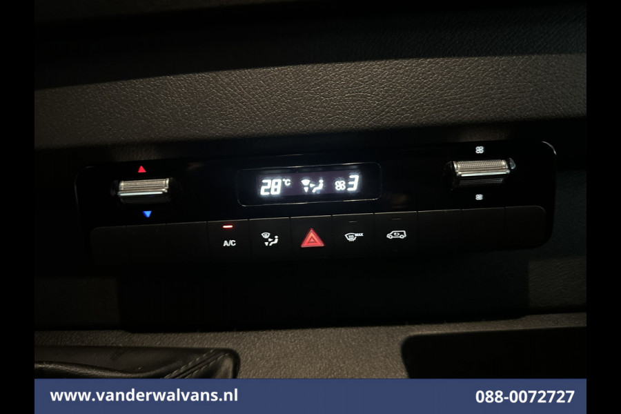 Mercedes-Benz Sprinter 317 CDI 170pk L3H2 Euro6 Airco | Apple Carplay | 360 Graden Camera | Navigatie Android Auto, Cruisecontrol, Chauffeursstoel, Parkeersensoren, Stoelverwarming, Bijrijdersbank