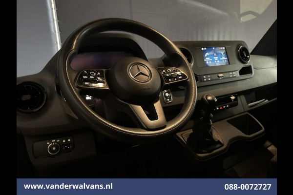 Mercedes-Benz Sprinter 317 CDI 170pk L3H2 Euro6 Airco | Apple Carplay | 360 Graden Camera | Navigatie Android Auto, Cruisecontrol, Chauffeursstoel, Parkeersensoren, Stoelverwarming, Bijrijdersbank