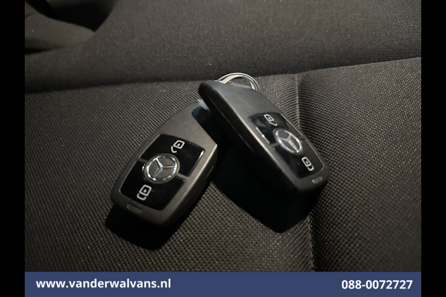 Mercedes-Benz Sprinter 317 CDI 170pk L3H2 Euro6 Airco | Apple Carplay | 360 Graden Camera | Navigatie Android Auto, Cruisecontrol, Chauffeursstoel, Parkeersensoren, Stoelverwarming, Bijrijdersbank