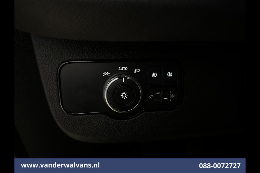Mercedes-Benz Sprinter 317 CDI 170pk L3H2 Euro6 Airco | Apple Carplay | 360 Graden Camera | Navigatie Android Auto, Cruisecontrol, Chauffeursstoel, Parkeersensoren, Stoelverwarming, Bijrijdersbank
