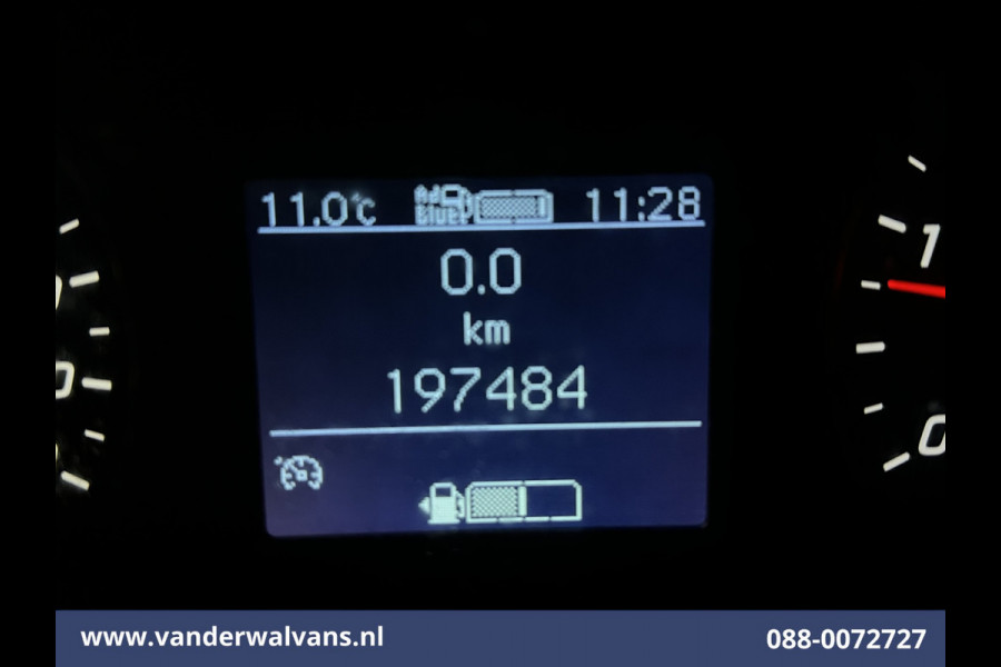 Mercedes-Benz Sprinter 317 CDI 170pk L3H2 Euro6 Airco | Apple Carplay | 360 Graden Camera | Navigatie Android Auto, Cruisecontrol, Chauffeursstoel, Parkeersensoren, Stoelverwarming, Bijrijdersbank