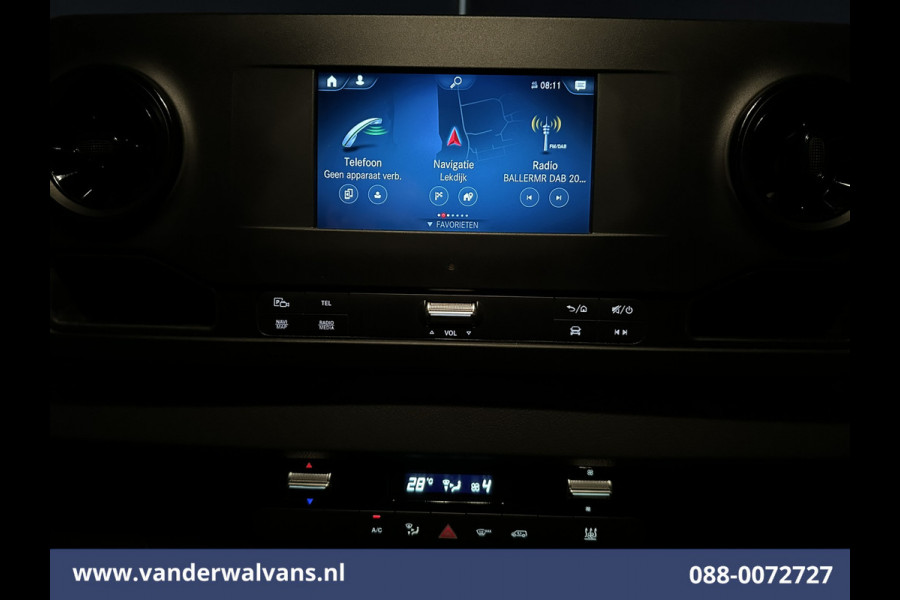 Mercedes-Benz Sprinter 314 CDI 143pk L2H2 Euro6 Airco | Camera | Navigatie | Apple Carplay | Android Auto Bijrijdersbank
