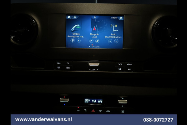 Mercedes-Benz Sprinter 314 CDI 143pk L2H2 Euro6 Airco | Camera | Navigatie | Apple Carplay | Android Auto Bijrijdersbank