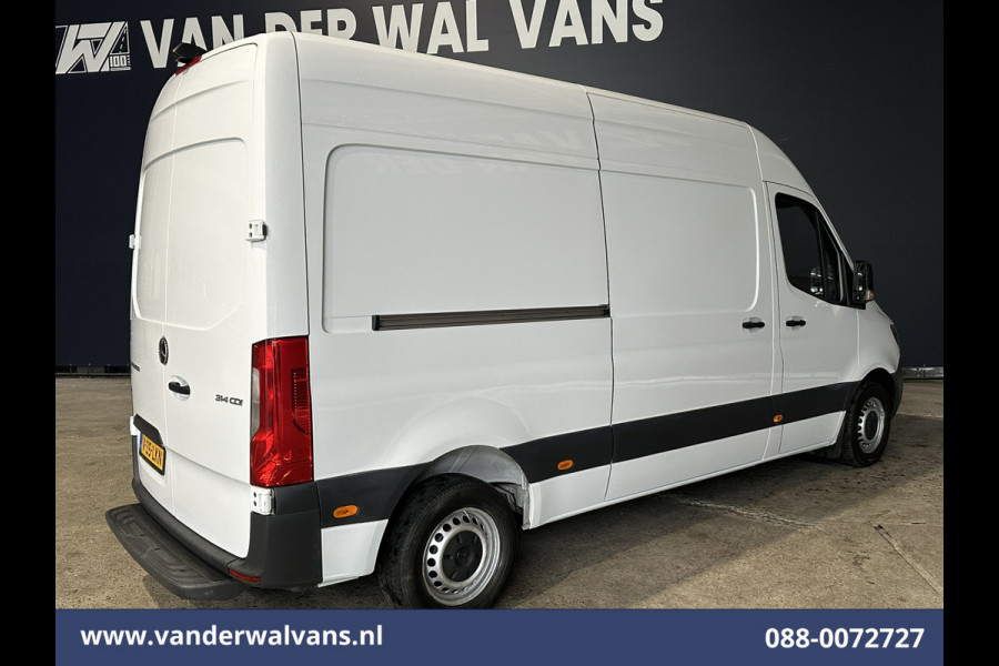 Mercedes-Benz Sprinter 314 CDI 143pk L2H2 Euro6 Airco | Camera | Navigatie | Apple Carplay | Android Auto Bijrijdersbank