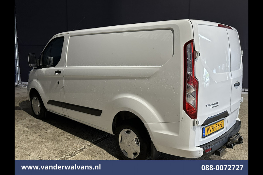 Ford Transit Custom 2.0 TDCI L1H1 Euro6 Airco | Navigatie | Camera | LED | Cruisecontrol Stoelverwarming Parkeersensoren, Verwarmde voorruit, Bijrijdersbank, 2500kg trekvermogen