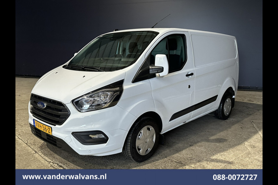 Ford Transit Custom 2.0 TDCI L1H1 Euro6 Airco | Navigatie | Camera | LED | Cruisecontrol Stoelverwarming Parkeersensoren, Verwarmde voorruit, Bijrijdersbank, 2500kg trekvermogen