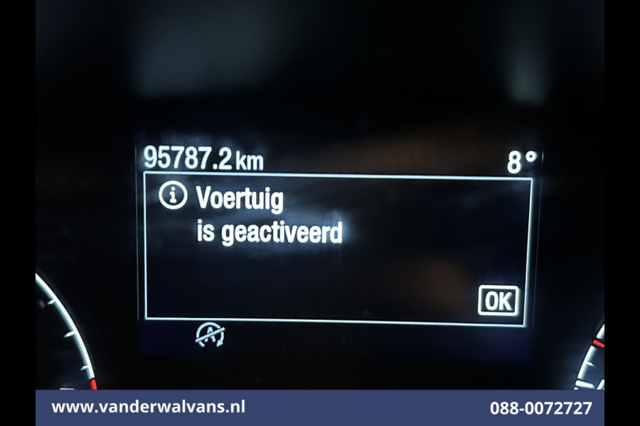Ford Transit Custom 2.0 TDCI L1H1 Euro6 Airco | Navigatie | Camera | LED | Cruisecontrol Stoelverwarming Parkeersensoren, Verwarmde voorruit, Bijrijdersbank, 2500kg trekvermogen