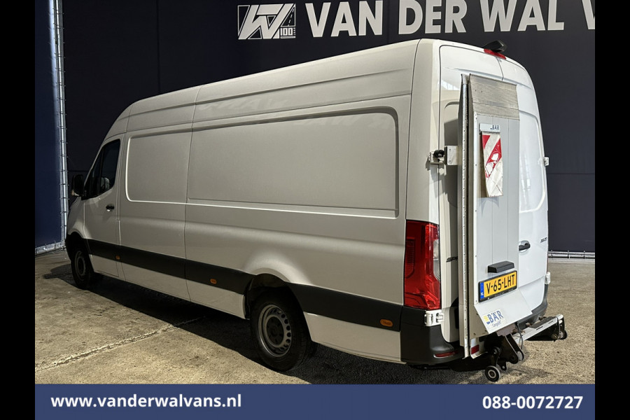 Mercedes-Benz Sprinter 316 CDI 163pk L3H2 *Laadklep* Euro6 Airco | Camera | Navigatie | Apple Carplay Android Auto, Stoelverwarming, Bijrijdersbank