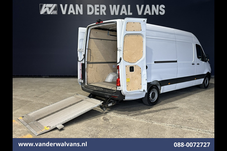 Mercedes-Benz Sprinter 316 CDI 163pk L3H2 *Laadklep* Euro6 Airco | Camera | Navigatie | Apple Carplay Android Auto, Stoelverwarming, Bijrijdersbank