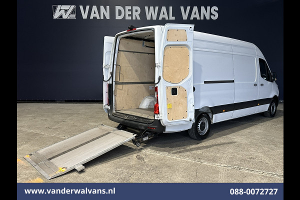 Mercedes-Benz Sprinter 316 CDI 163pk L3H2 *Laadklep* Euro6 Airco | Camera | Navigatie | Apple Carplay Android Auto, Stoelverwarming, Bijrijdersbank