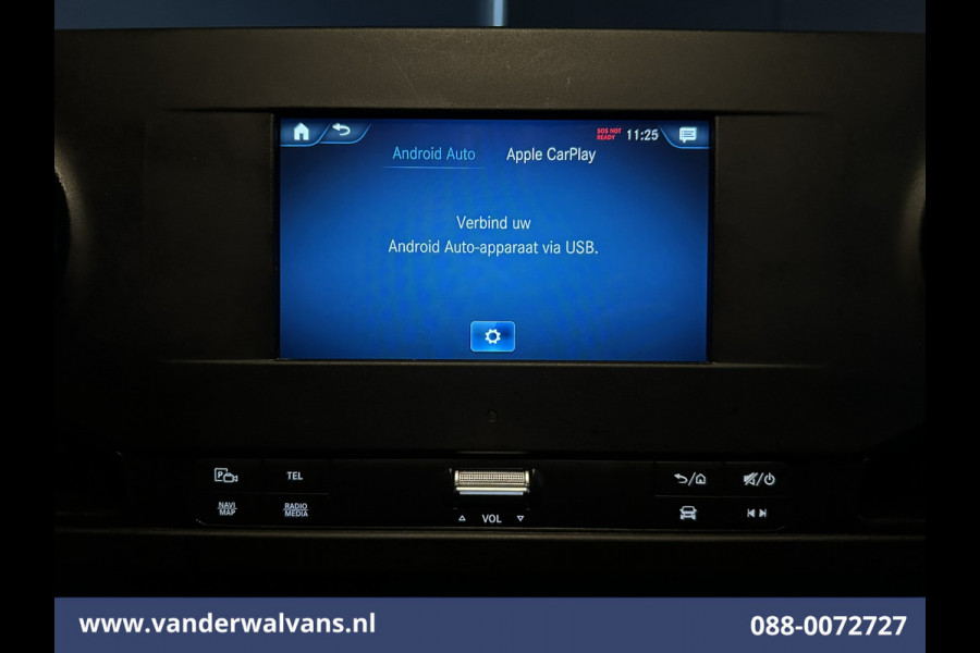 Mercedes-Benz Sprinter 316 CDI 163pk L3H2 *Laadklep* Euro6 Airco | Camera | Navigatie | Apple Carplay Android Auto, Stoelverwarming, Bijrijdersbank