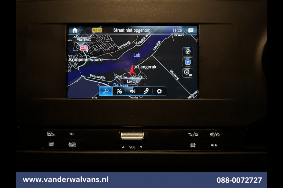 Mercedes-Benz Sprinter 316 CDI 163pk L3H2 *Laadklep* Euro6 Airco | Camera | Navigatie | Apple Carplay Android Auto, Stoelverwarming, Bijrijdersbank