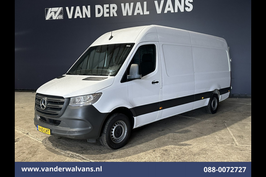 Mercedes-Benz Sprinter 316 CDI 163pk L3H2 *Laadklep* Euro6 Airco | Camera | Navigatie | Apple Carplay Android Auto, Stoelverwarming, Bijrijdersbank