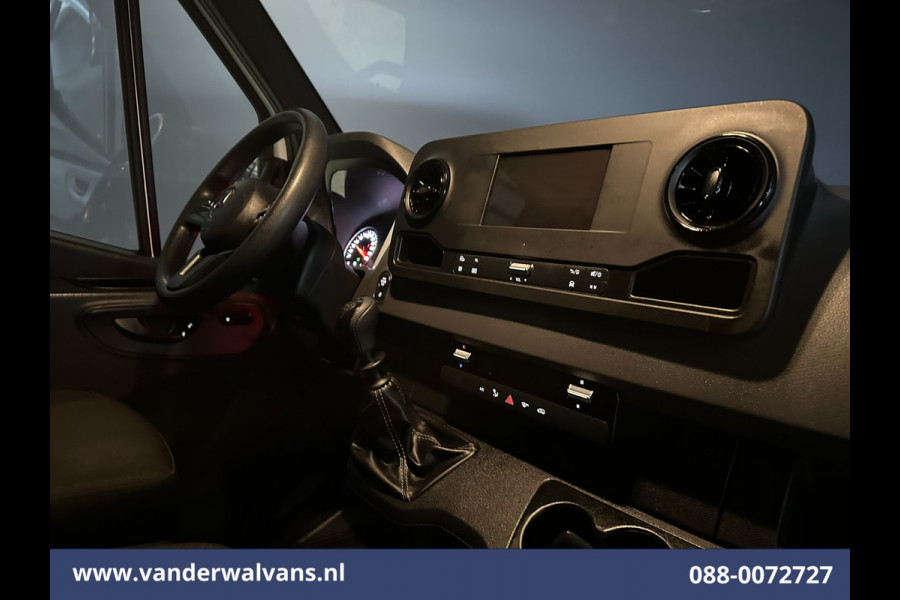 Mercedes-Benz Sprinter 316 CDI 163pk L3H2 *Laadklep* Euro6 Airco | Camera | Navigatie | Apple Carplay Android Auto, Stoelverwarming, Bijrijdersbank