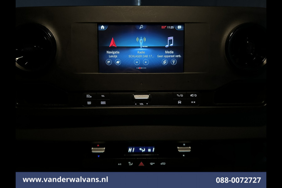 Mercedes-Benz Sprinter 316 CDI 163pk L3H2 *Laadklep* Euro6 Airco | Camera | Navigatie | Apple Carplay Android Auto, Stoelverwarming, Bijrijdersbank