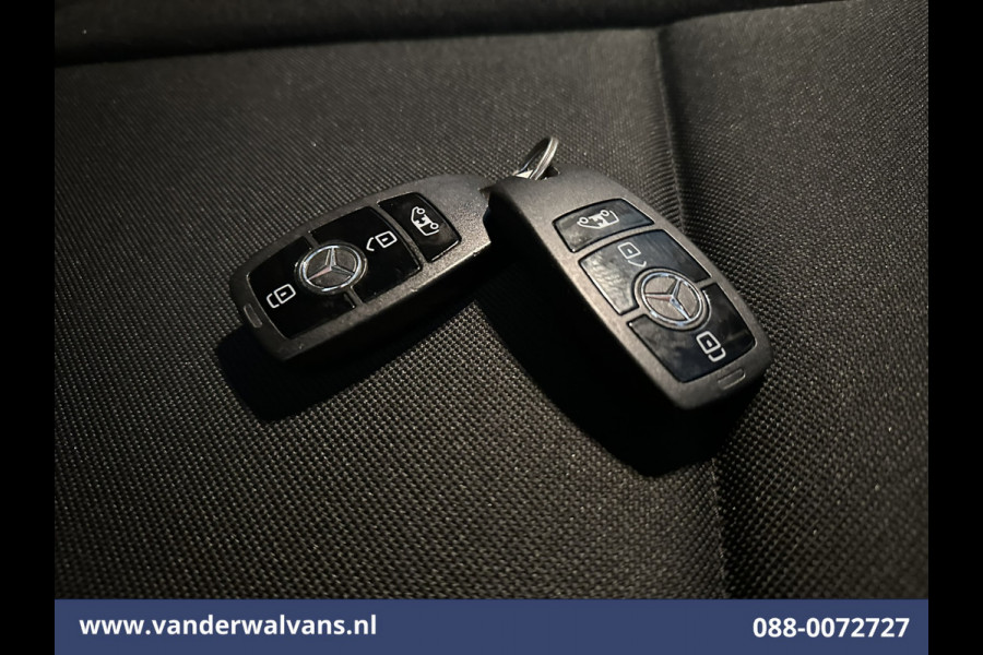 Mercedes-Benz Sprinter 316 CDI 163pk L3H2 *Laadklep* Euro6 Airco | Camera | Navigatie | Apple Carplay Android Auto, Stoelverwarming, Bijrijdersbank
