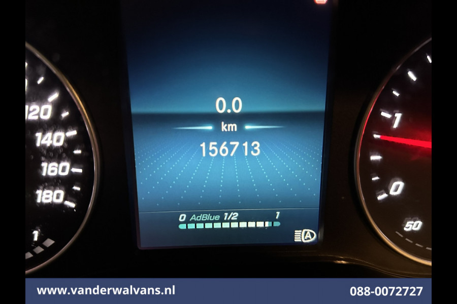 Mercedes-Benz Sprinter 316 CDI 163pk L3H2 *Laadklep* Euro6 Airco | Camera | Navigatie | Apple Carplay Android Auto, Stoelverwarming, Bijrijdersbank