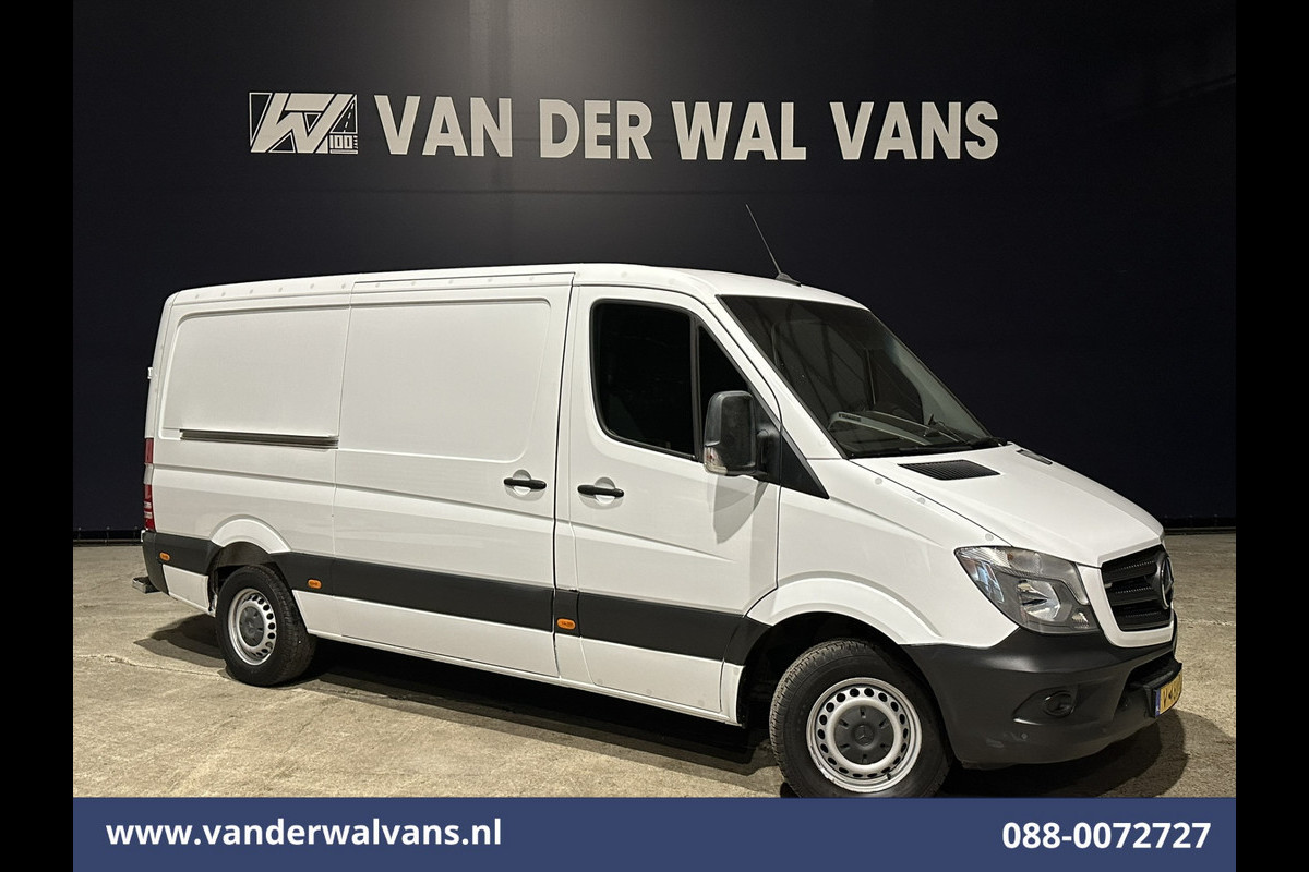 Mercedes-Benz Sprinter 316 CDI 163pk L2H1 Euro6 ** Airco | Cruisecontrol | 2800kg trekhaak Parkeersensoren Mercedes-Benz Sprinter 316 CDI 163pk L2H1 Euro6 ** Airco | Cruisecontrol | 2800kg trekhaak Parkeersensoren