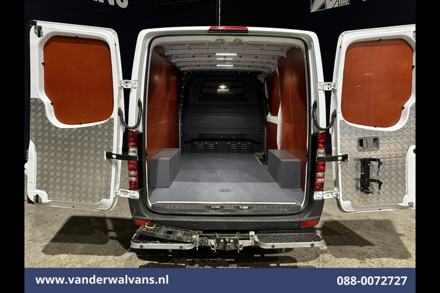 Mercedes-Benz Sprinter 316 CDI 163pk L2H1 Euro6 ** Airco | Cruisecontrol | 2800kg trekhaak Parkeersensoren